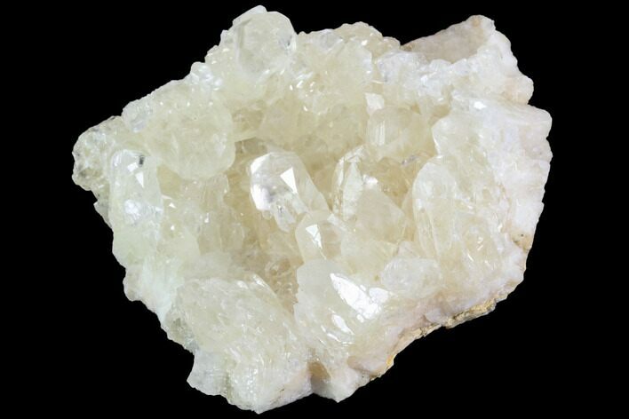 Fluorescent Calcite Geode - Morocco #89592